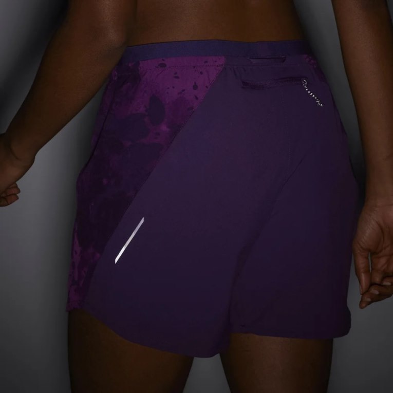 Purple Salomon Cross 5'' Women's Running Shorts | PH 13584S